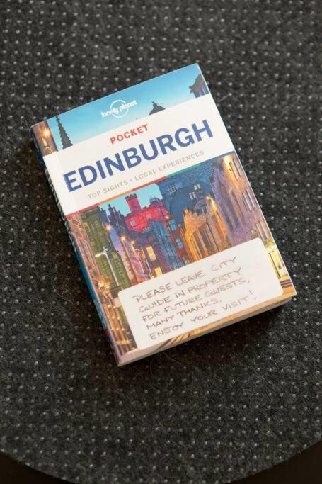 Modern & Bright 1 Bed For 4 Close To City Centre! Edinburgh Exterior photo